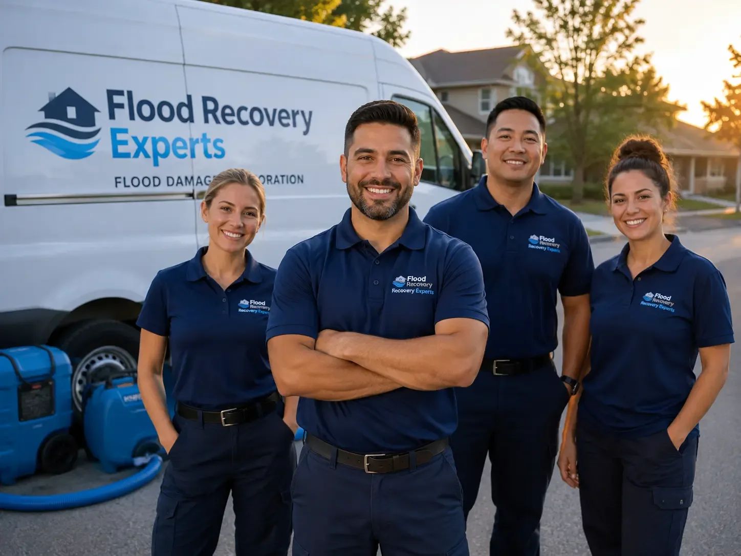 Flood Damage Cleanup company in Falls Church, VA