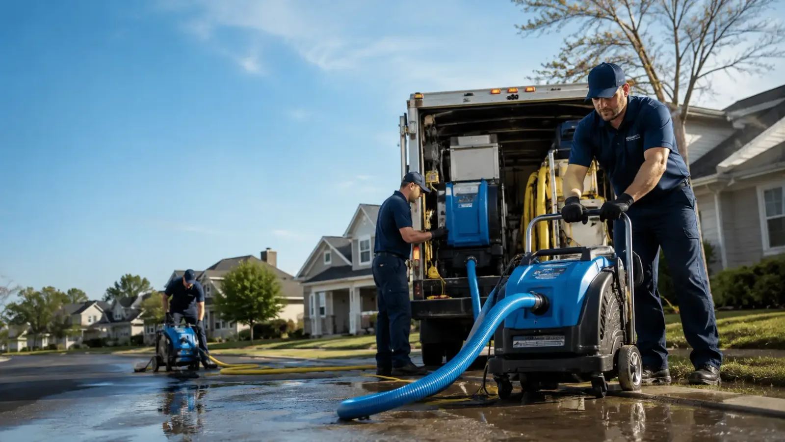 Flood Damage Cleanup in Falls Church, VA